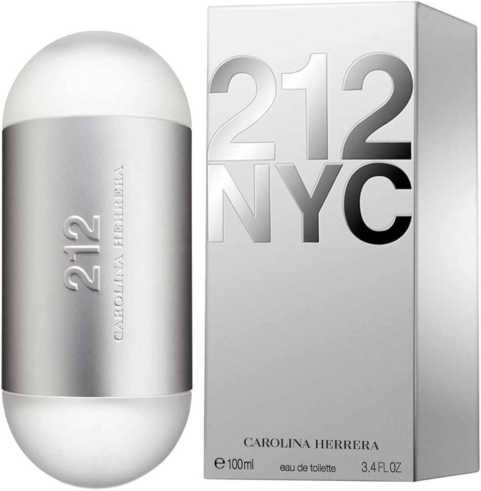 Carolina Herrera 212 3.4 Oz Eau De Toilette Tester For Women