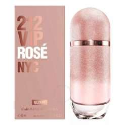Carolina Herrera 212 VIP ROSE ELIXIR 2.7 Oz Eau De Parfum For Women