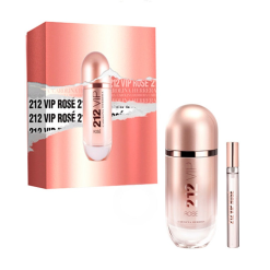 Carolina Herrera 212 VIP ROSE Gift Set For Women