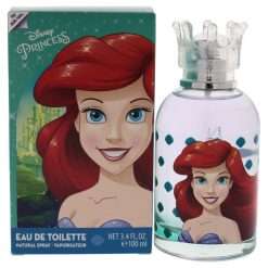 DISNEY ARIEL 3.4 Oz Eau De Toilette For Kids