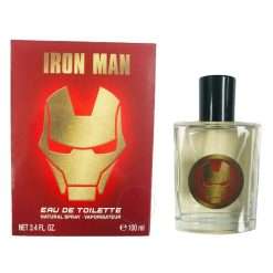 MARVEL IRON MAN 3.4 Oz Eau De Toilette For Kids