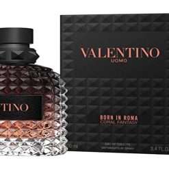 VALENTINO BORN IN ROMA CORAL FANTASY 3.4 Oz Eau De Toilette For Men