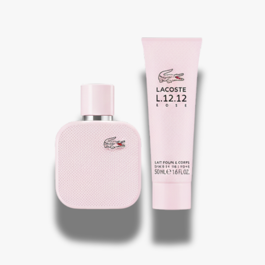 LACOSTE ROSE Gift Set For Women
