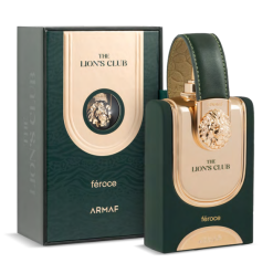 ARMAF THE LION'S CLUB FEROCE 3.4 Oz Eau De Parfum For Men