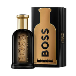 BOSS BOTTLED ELIXIR 3.3 Oz PARFUM INTENSE For Men