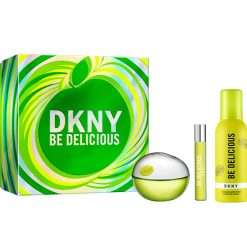 DKNY BE DELICIOUS 3 Piece Gift Set For Women