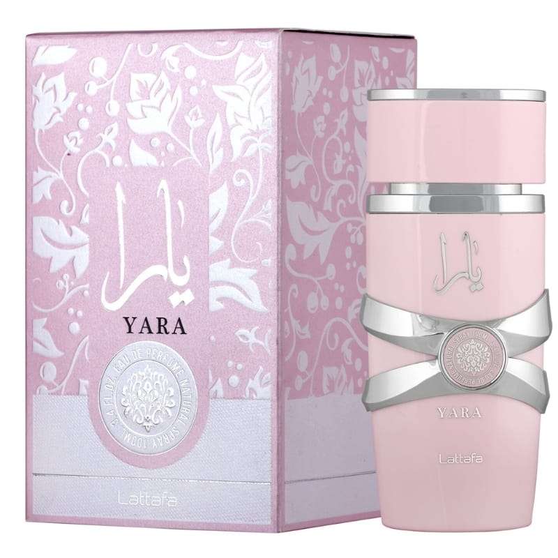 LATTAFA YARA  3.4 Oz Eau De Parfum For Women