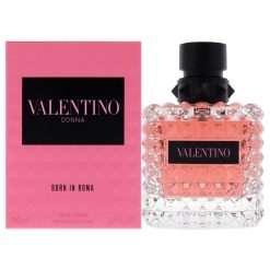 VALENTINO BORN IN ROMA 3.4 Oz Eau De Parfum For Women
