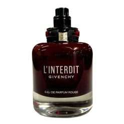 GIVENCHY L`INTERDIT ROUGE 2.7 Oz Eau De Parfum Tester For Women