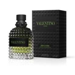 VALENTINO UOMO BORN IN ROME GREEN STRAVAGANZA 3.4 Oz Eau De Toilette For Men