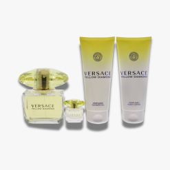 VERSACE YELLOW DIAMOND 4 Piece Gift Set For Women