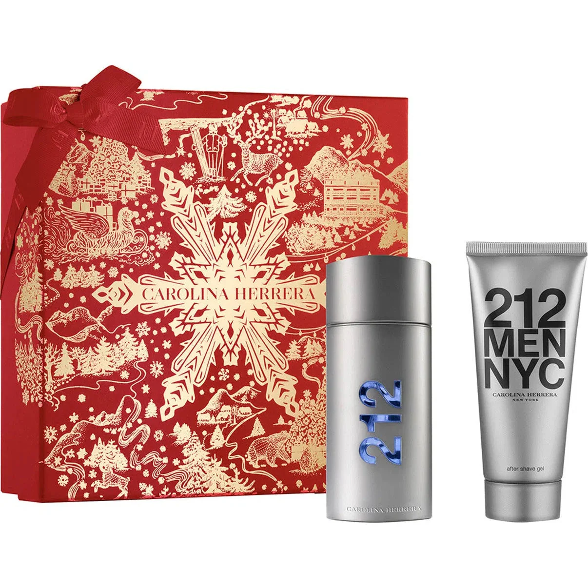 Carolina Herrera 212 Gift Set For Men