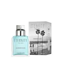 CK ETERNITY SUMMER DAZE 3.4 Oz Eau De Toilette For Men | Perfume N