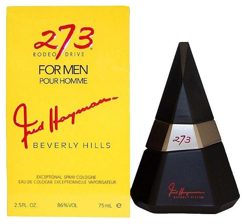 FRED HAYMAN 273 2.5 Oz Eau De Toilette For Men