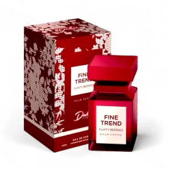 DUBAI FINE TREND FLIRTY BERRIES 3.4 Oz Eau De Parfum For Women