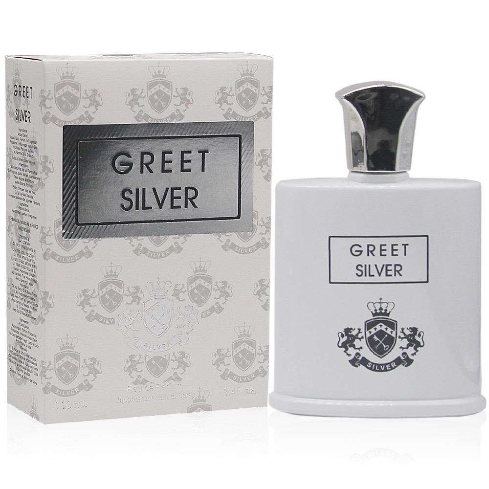 SP GREET SILVER 3.4 Oz Eau De Parfum For Men