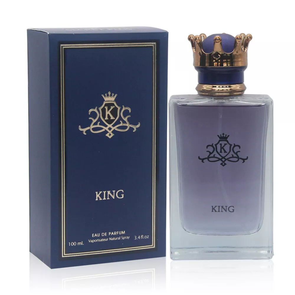 SP KING 3.4 Oz Eau De Parfum For Men
