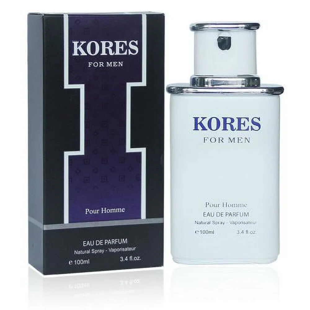 SP KORES 3.4 Oz Eau De Parfum For Men