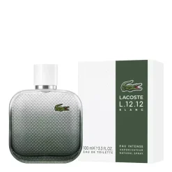 LACOSTE BLANC EAU INTENSE 3.3 Oz Eau De Toilette For Men