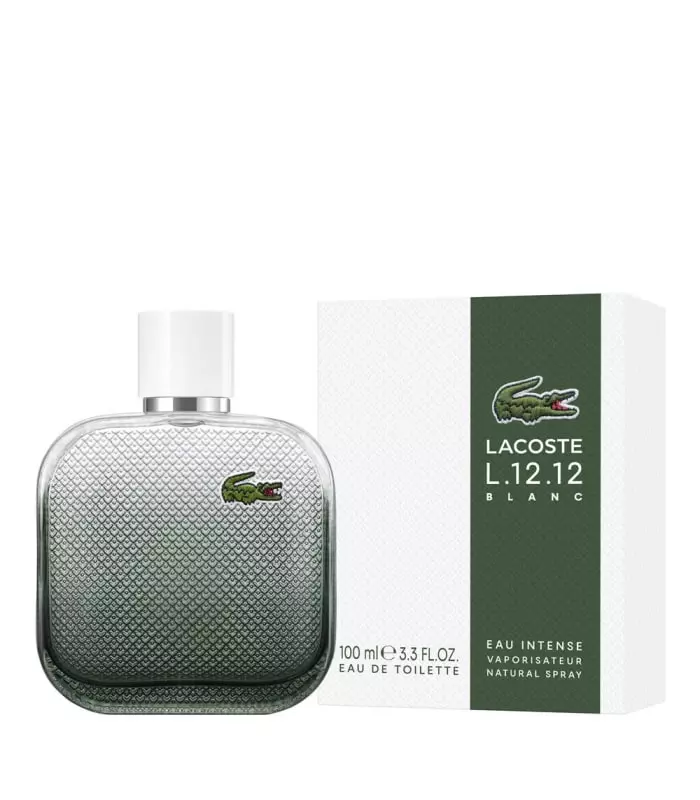 LACOSTE BLANC EAU INTENSE 3.3 Oz Eau De Toilette For Men