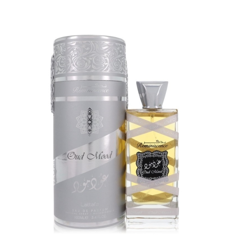 LATTAFA OUD MOOD REMINISC 3.4 Oz Eau De Parfum For Men