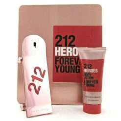 Carolina Herrera 212 HERO Gift Set For Women