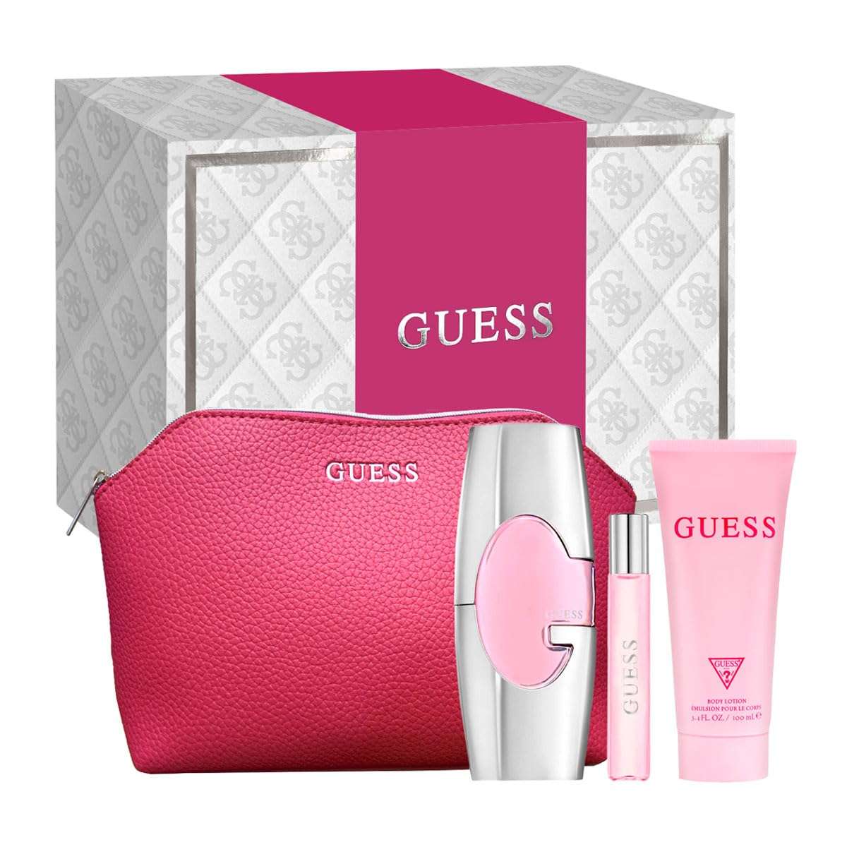 GUESS PINK Gift Set For Women