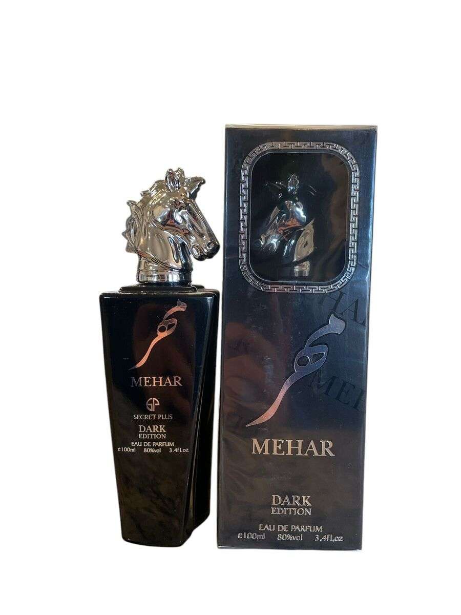 SP MEHAR DARK EDITION 3.4 Oz Eau De Parfum For Men