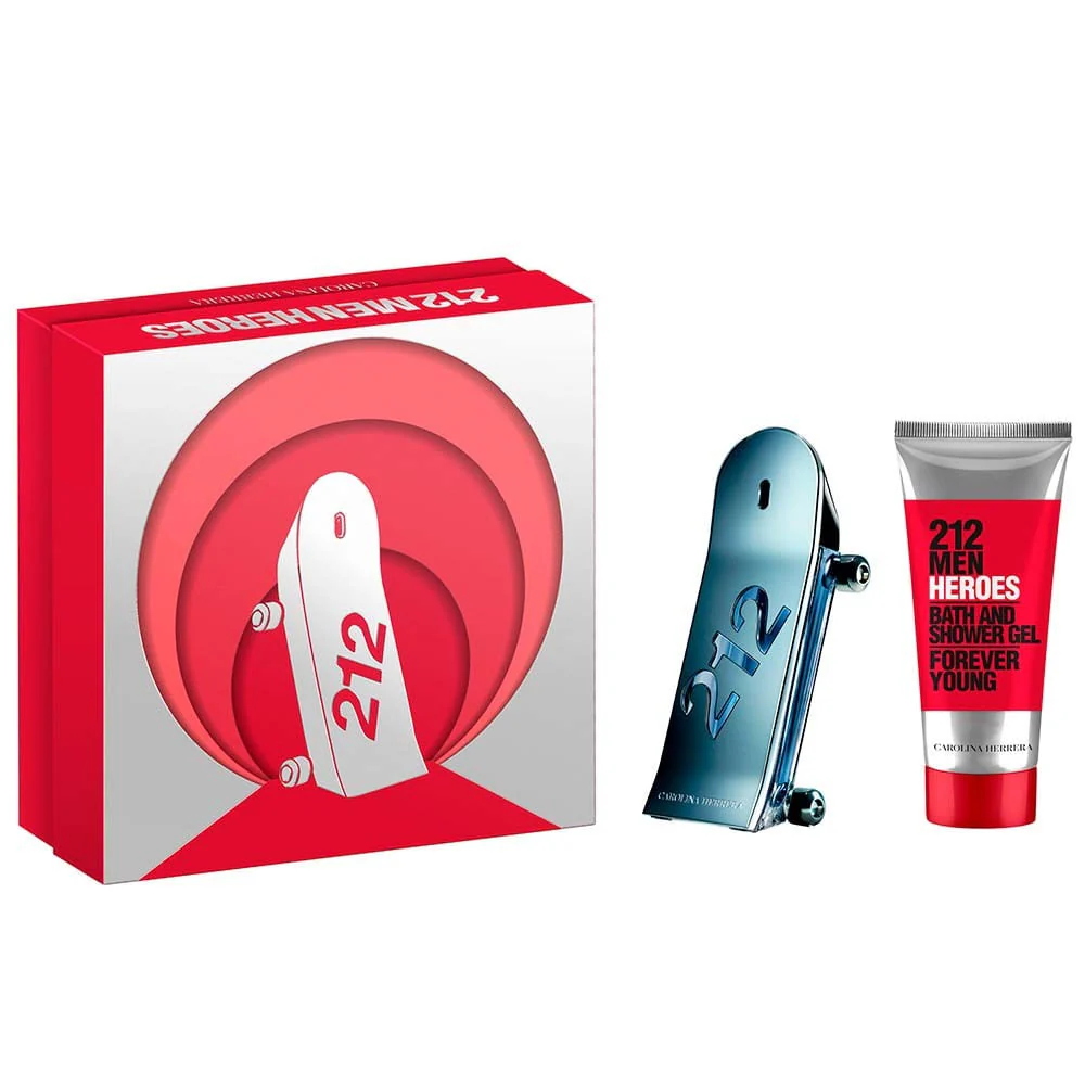 Carolina Herrera 212 HERO Gift Set For Men