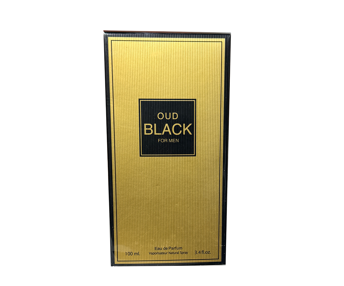 SP OUD BLACK 3.4 Oz Eau De Parfum For Men