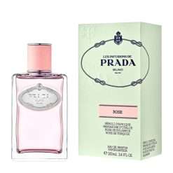PRADA INFUSION ROSE 3.4 Oz Eau De Parfum For Women