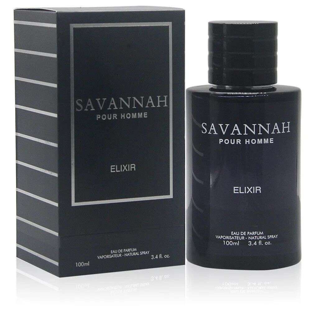 SP SAVANNAH ELIXIR 3.4 Oz Eau De Parfum For Men