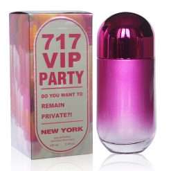 SP 717 VIP PARTY NY 3.4 Oz Eau De Parfum For Men