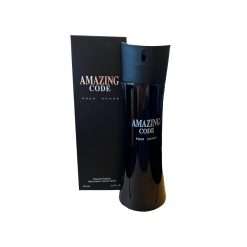 SP AMAZING CODE 3.4 Oz Eau De Parfum For Men