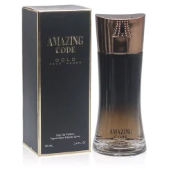 SP AMAZING CODE GOLD 3.4 Oz Eau De Parfum For Men