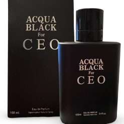 SP AQUA BLACK CEO 3.4 Oz Eau De Parfum For Men