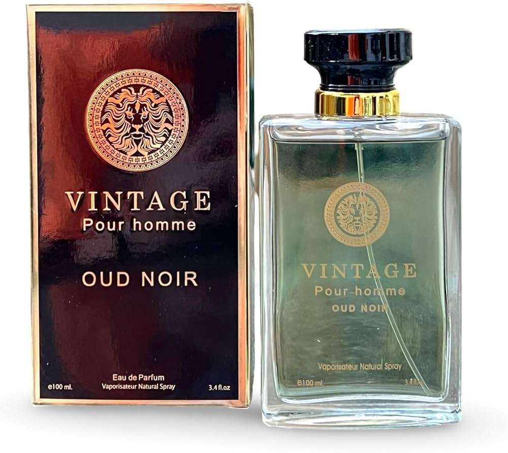 SP VINTAGE OUD NOIR 3.4 Oz Eau De Parfum For Men
