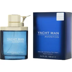 YATCHMAN AVENTOS 3.4 Oz Eau De Toilette For Men