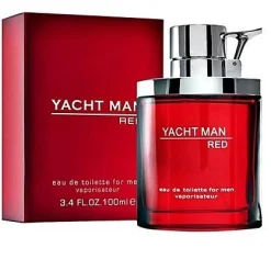 YATCHMAN RED 3.4 Oz Eau De Toilette For Men