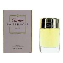 CARTIER BAISER 1.6 Oz Parfum For Women