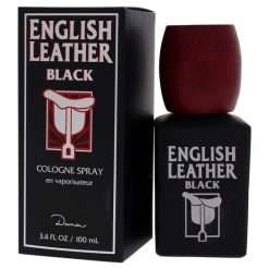 ENGLISH LEATHER BLACK 3.4 Oz Eau De Cologne For Men