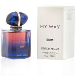 GA MY WAY 1.7 Oz RECHARGEABLE PARFUM Tester For Women