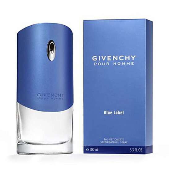 GIVENCHY BLUE LABEL 3.4 Oz Eau De Toilette For Men