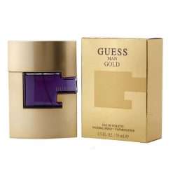 GUESS GOLD 2.5 Oz Eau De Toilette For Men
