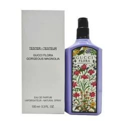 GUCCI FLORA GORGEOUS MAGNOLIA 3.3 Oz Eau De Parfum Tester For Women