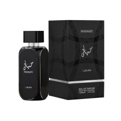 LATTAFA HAYAATI SILVER 3.4 Oz Eau De Parfum For Men