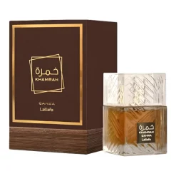 LATTAFA KHAMRAH QAHWA 3.4 Oz Eau De Parfum For Men