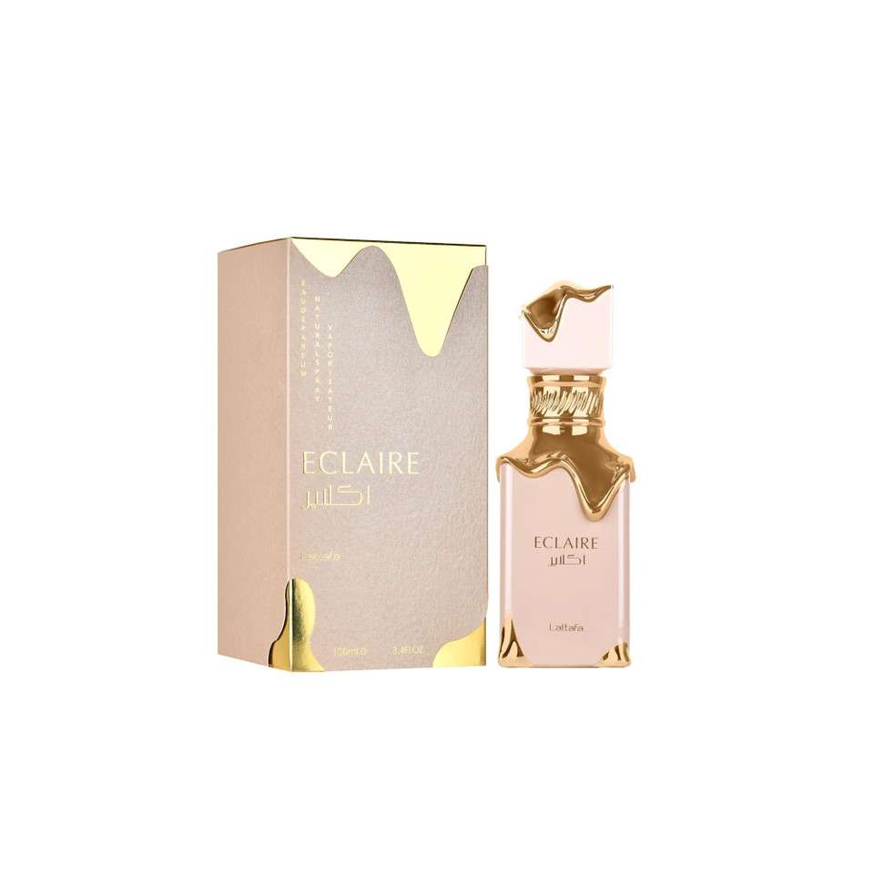 LATTAFA ECLAIRE 3.4 Oz Eau De Parfum For Women