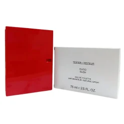 GUCCI RUSH 2.5 Oz Eau De Toilette Tester For Women