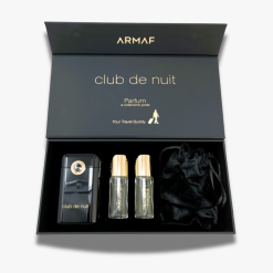 ARMAF CLUB DE NUIT INTENSE PARFUM TRAVEL BUDDY SET EDP FOR MEN